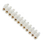 BARRETTE NYLBLOC 16MM BLANC   VRAC LEGRAND - 098423