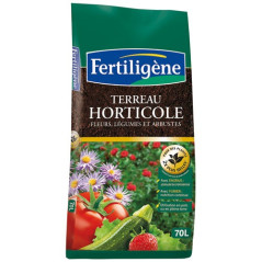 FERTILIGENE TERREAU HORTICOLE FERTI.70L TRIO FERTILIGENE - FH70N