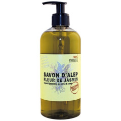 ALEPPO SOAP SAVON ALEP LIQU.FLEUR DE JASMIN 500ML ALEPPO SOAP - ASCOPE15