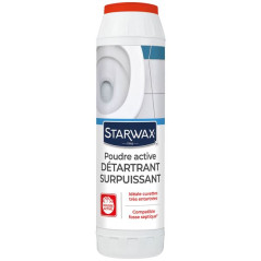 STARWAX DETARTRANT SURPUISSANT POUDRE WC 1KG STARWAX - 5549