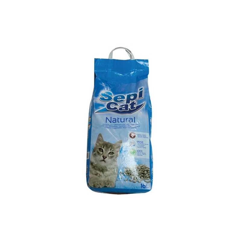 LITIERE CHAT SEPICAT NATURE 16L SEPICAT - 91011255