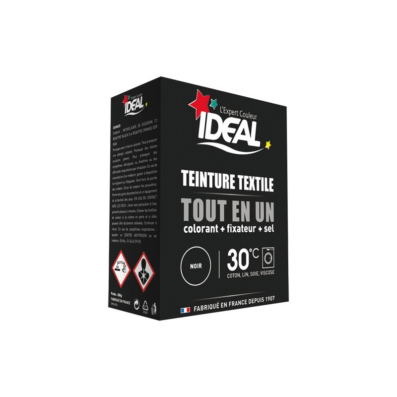 IDEAL TEINT.IDEAL TOUT EN 1 350GR NOIR IDEAL - 615813