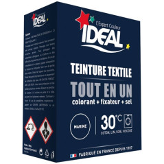 IDEAL TEINT.IDEAL TOUT EN 1 350GR BLEU MARIN IDEAL - 615807