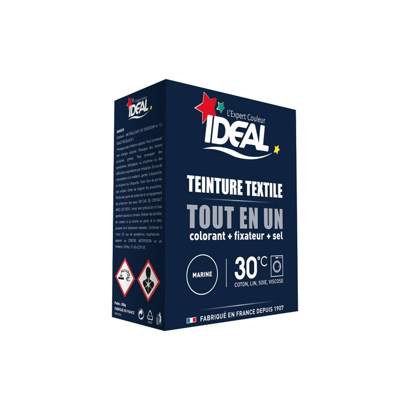 IDEAL TEINT.IDEAL TOUT EN 1 350GR BLEU MARIN IDEAL - 615807