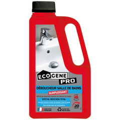 ECOGENE DEBOUCHEUR SALLE BAINS ECOGENE PRO 1L ECOGENE - 068122