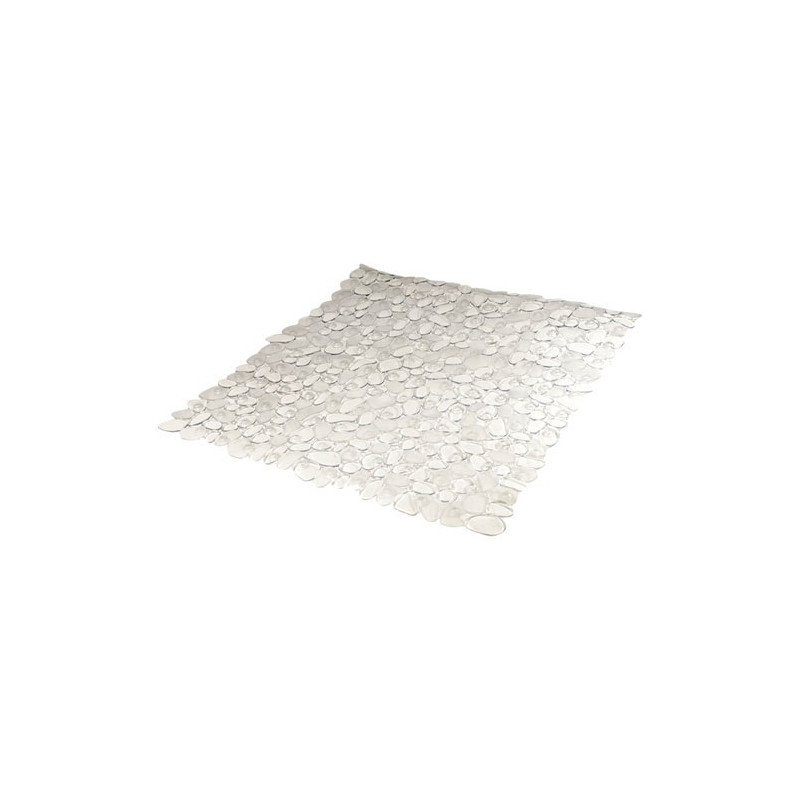 FRANDIS TAPIS DOUCHE 52X52CM GALET PVC INCOLOR FRANDIS - 195130