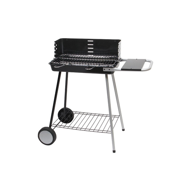 SOMAGIC BARBECUE CHARIOT ACIER MILANO 52X30CM SOMAGIC - 315028