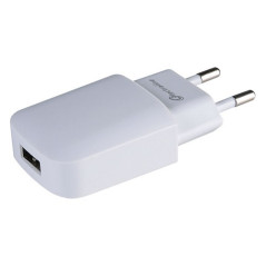 ELECTRALINE ADAPTATEUR MALE 6A FEMELLE USB 2A ELECTRALINE - 500340