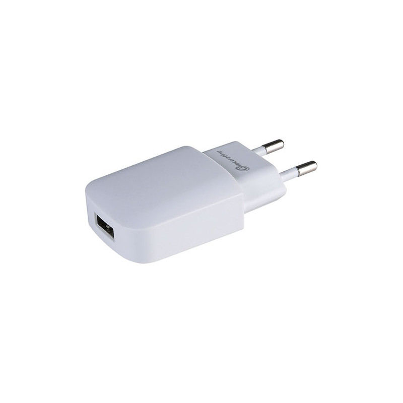 ELECTRALINE ADAPTATEUR MALE 6A FEMELLE USB 2A ELECTRALINE - 500340