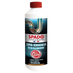 SPADO SPADO SUPER DEBOUCHEUR 50 SOUDE 500G SPADO - PV01220001