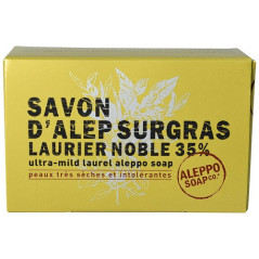 ALEPPO SOAP SAVON ALEP SURGRAS LAURIER 35150G ALEPPO SOAP - ASFORM20