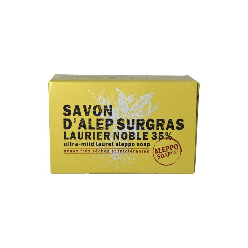 SAVON ALEP SURGRAS LAURIER 35150G ALEPPO SOAP - ASFORM20