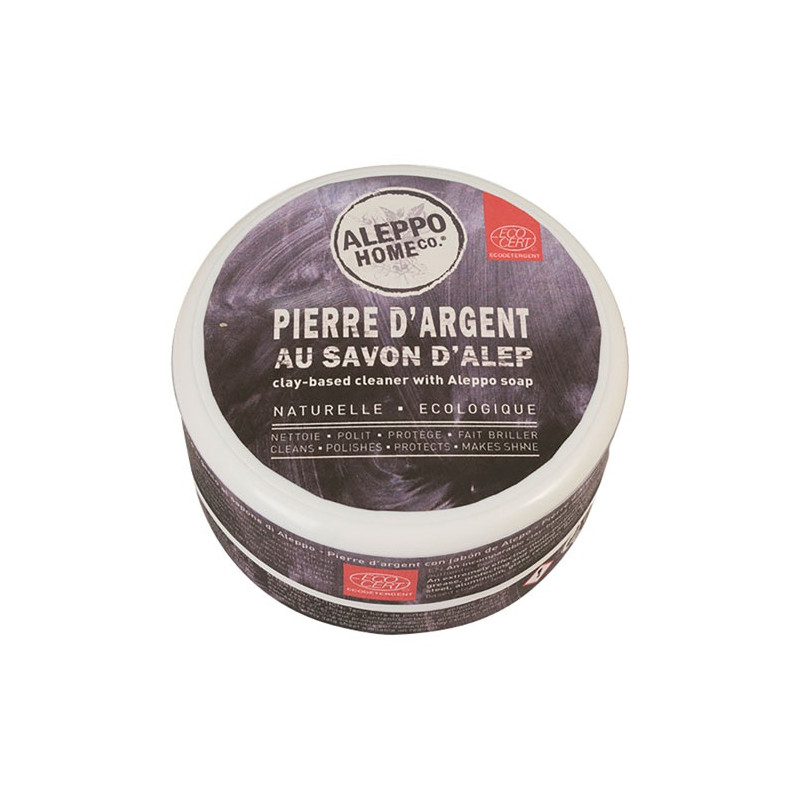 PIERRE D'ARGENT AU SAVON D'ALEP ALEPPO HOME - AHPIER01