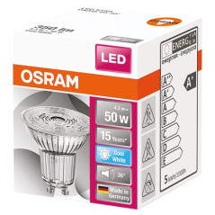 OSRAM SPOT PAR16 LED 36° 4.3W GU10 FRD BT1 OSRAM - 4058075112582