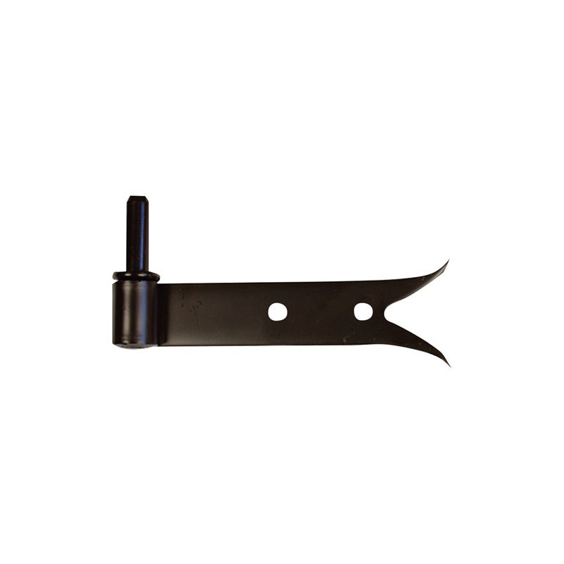 GOND A PLAQUER QUEUE CARPE AXE 14 NOIR AFBAT - 0096401