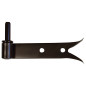 GOND A PLAQUER QUEUE CARPE AXE 14 NOIR AFBAT - 0096401