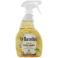 LE MARSEILLOIS NETTOYANT SPRAY MULTIUSAGE 750ML LE MARSEILLOIS - 015223