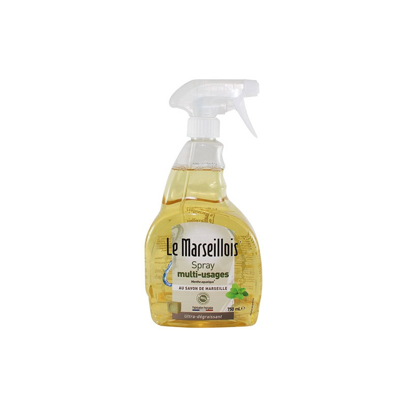 LE MARSEILLOIS NETTOYANT SPRAY MULTIUSAGE 750ML LE MARSEILLOIS - 015223