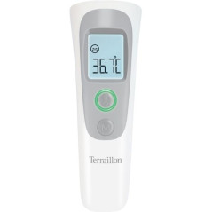 Terraillon THERMOMETRE SANS CONTACT 13955 PRISE T° 2s 9 MEMOIRES RESULTATS EN COUL TERRAILLON - THERMODISTANCE