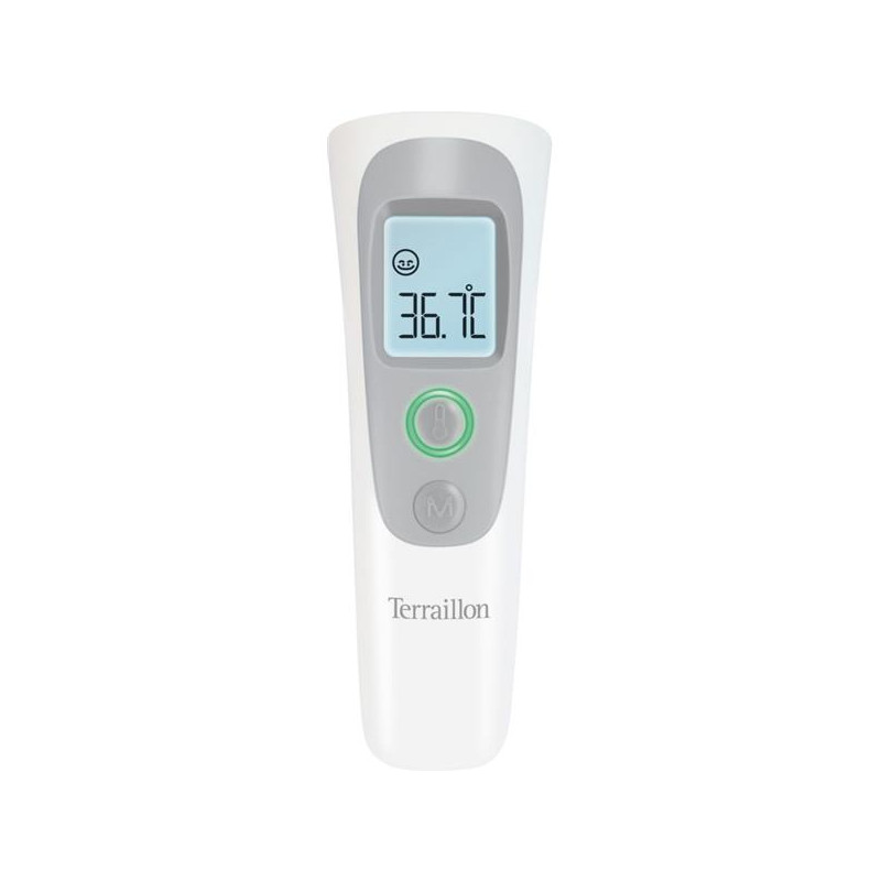 THERMOMETRE SANS CONTACT 13955 PRISE T° 2s 9 MEMOIRES RESULTATS EN COUL TERRAILLON - THERMODISTANCE