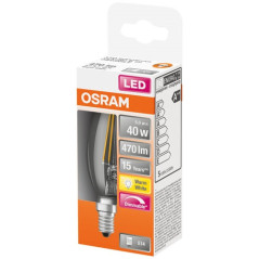 OSRAM LED FLA CLAIR FILA.DIM 4.5W E14 CHD BT OSRAM - 4058075437043