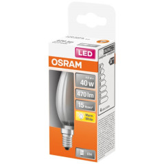 OSRAM LED FLA VER.DEP 4W E14 CHD BTE OSRAM - 4058075436503