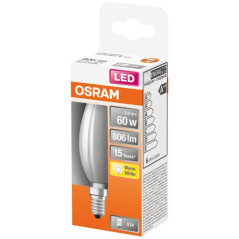 OSRAM LED FLA VER.DEP 6.5W E14 CHD BTE OSRAM - 4058075435513