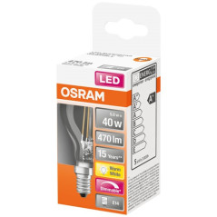 OSRAM LED SPH CLAIR FILA.DIM 4.5W E14 CHD BT OSRAM - 4058075437029