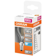 OSRAM LED SPH CLAIR FILA.4W E14 FRD BTE OSRAM - 4058075435209