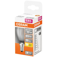 OSRAM LED SPH VER.DEP 4W E14 CHD BTE OSRAM - 4058075436480