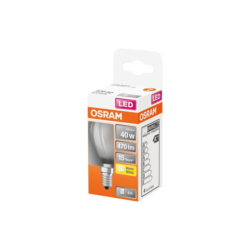 OSRAM LED SPH VER.DEP 4W E14 CHD BTE OSRAM - 4058075436480