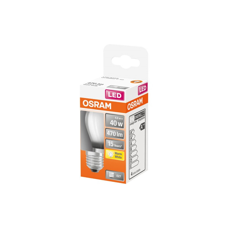 OSRAM LED SPH VER.DEP 4W E27 CHD BTE OSRAM - 4058075437067