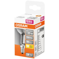 OSRAM SPOT R50 VER.CLAIR 1.5W E14 CHD BTE OSRAM - 4058075125902