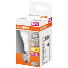 OSRAM LED STD DEP.A/RADIA.DIM 9W E27 CHD BTE OSRAM - 4058075433861