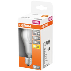 OSRAM LED STD DEP.A/RADIA.10W E27 CHD BTE OSRAM - 4058075122529