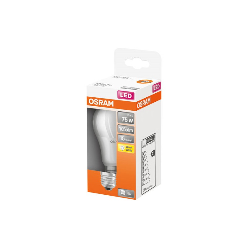 OSRAM LED STD DEP.A/RADIA.10W E27 CHD BTE OSRAM - 4058075122529