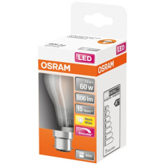 OSRAM LED STD VER.DEP DIM 7W B22 CHD BTE OSRAM - 4058075434622