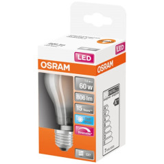 OSRAM LED STD VER.DEP DIM 7W E27 FRD BTE OSRAM - 4058075434608