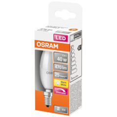 OSRAM LED FLA DEP.RADIA.DIM 5W E14 CHD BTE OSRAM - 4058075430914