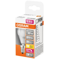 OSRAM LED SPH DEP.RADIA.DIM 4.5W E14 CHD BTE OSRAM - 4058075430938