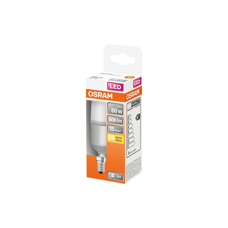 OSRAM LED STICK DEP A RAD.8W E14 CHD BTE OSRAM - 4058075428362