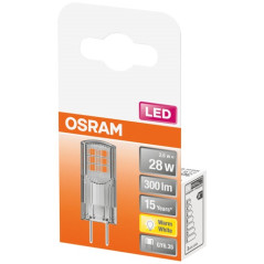 OSRAM LED CAPSULE DEP. 2.6W GY6.35 CHAUD OSRAM - 4058075432123