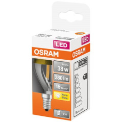 OSRAM LED SPH CLAIR FILA.CAL.OR 4W E14 CHD OSRAM - 4058075456549