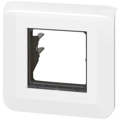 LEGRAND MOSAIC SUPPORT GRIFFES PLAQ. 2 MOD.BLC LEGRAND - 099471