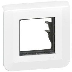 LEGRAND MOSAIC SUPPORT GRIFFES PLAQ. 2 MOD.BLC LEGRAND - 099471