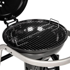 SOMAGIC BARBECUE CHARBON EL PASO D46CM ACIER EMAILLE COUVERCLE THERMOMETRE RECU SOMAGIC - 317470003