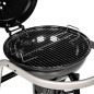 BARBECUE CHARBON EL PASO D46CM ACIER EMAILLE COUVERCLE THERMOMETRE RECU SOMAGIC - 317470003