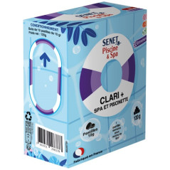 SENET CLARIFIANT EAU SPA ET PISCINETTE X12 SENET - 002207791