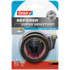 TESA REPARER SUPER RESISTAN NOIR 2.75MX38MM TESA - 56344-00022-00