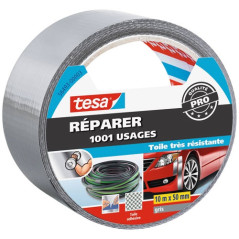 TESA REPARER TOILE 1001 USAGE GRIS 10MX50MM TESA - 56493-00003-00